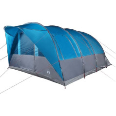 vidaXL Tunnel Tent Family Tent Camping Tent Trekking Tent Outdoor Tent Waterproof