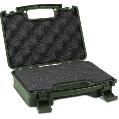 Storfisk fishing & more Lockable Handgun Case for Small to Medium Pistols and Revolvers