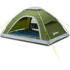 Camping Tent Tilenvi Ultralight Camping Tents for 1-2 Person PU4000 Waterproof Tents 3-4 Season for Beach, Trekking, Fishing Tent, Camping and Outdoor Dome Tent Backpack 2024