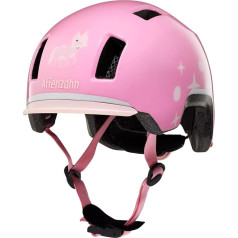 Affenzahn Bicycle Helmet Robust Kids Helmet for Girls and Boys for Cycling, Balance Bike and Scooter Riding