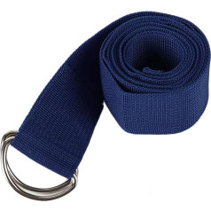 LAZYZ Resistance Band for Men and Women, Nylon Pilates Yoga Stretch Exercise Band Training Muscle for Arms Legs and Buttocks