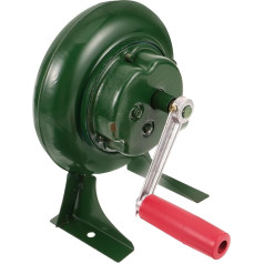 VINTORKY Hand Blower Fire Blower Grill Blower Grill Fan with Hand Crank Air Manual Camping Hand Crank Fan for Charcoal Grills Stove Portable Iron