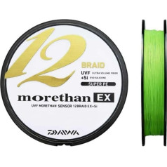 Daiwa Spinning Line for Predator Fishing EX+SI Morethan 12 Braid Line