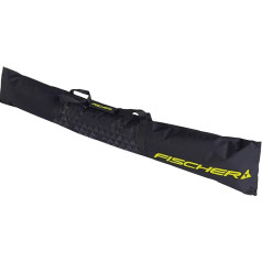 FISCHER Adult (Unisex) Ski Case Eco XC NC 1 PAIR-195 Ski Bag