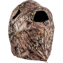 Ameristep Deluxe Tent Chair Blind, Men, Deluxe Tent Chair Blind, Mossy Oak Break-up Country, One Size