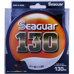 Seaguar 130 Fluorocarbon Leader Line 130m Size 20 80lb (0400)