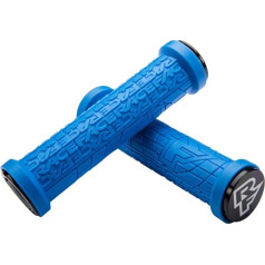 Race Face Blue Lock-On Grippler MTB Handlebar Grips