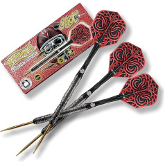 Shot Darts Warrior Kapene Captain 90% Tungsten Steel Darts 22g