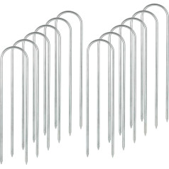 WOPPLXY 12 Pack Trampoline Stakes 12