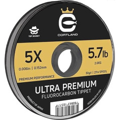 Cortland Ultra Premium Fluorocarbon Tippet