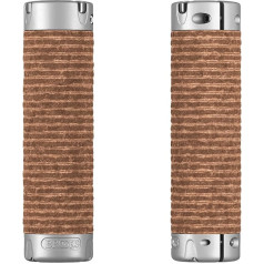 Brooks Plump Leather Grips (130 + 130 mm) - Honey - New22 Guidoline, Bronze, Standard