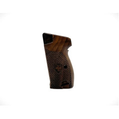 Deep Grips Brand SIG P210 Compatible Walnut Handgun Grip