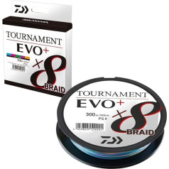 Daiwa Tournament X8 Braid EVO+ 0.26 mm 300 m MC