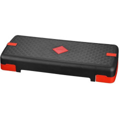 JISADER Exercise Step Platform Aerobic Fitness Stepper Adjustable Non-Slip Textured Surface Stable