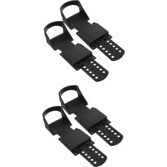 BESPORTBLE Rowing Machine Pedals Rowing Seat Bicycle Exercise Bike Accessories for Travel Accessories Pedal Rowing Machine Exercise The Biliary Way Foot Pedal Made of Plastic Pedal for Rowing Machine