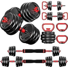 Adjustable Dumbbells