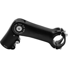 Aynaxcol 28,6 mm x 31,8 mm Fahrrad-Erhöhung, verstellbarer Lenkervorbau, 90 mm/110 mm, 0–90 Grad, verstellbare Fahrradvorbauten, kurzer Lenkervorbau für E-Bike, Fahrrad