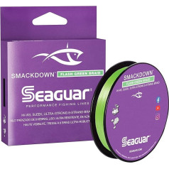 Seaguar Smackdown 10SDFG150 Hi-Vis Fishing Line 10lb 150yd Breaking Strength/Length Flash Green