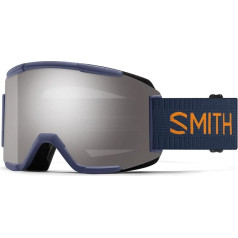 SMITH Optics Square Ski Snowboard Goggles High Fives ChromaPOP Platinum Mirror Sun