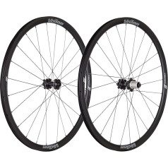 FSA Team 30 LRS Shimano / Sram 10/11 schwarz-grau 2017 Laufrad