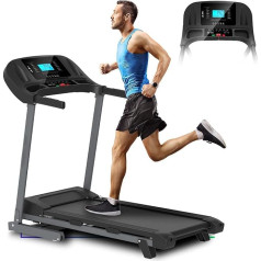 ArtGo Vincent High Performance Treadmill, Maximum Speed 16 km/h