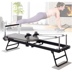 Pilates Reformer Pilates Reformer Machine for Home Use Reformer Pilates Machine for Beginners and Advanced Users