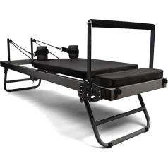 UIHECTA Foldable Pilates Equipment for Home Training, Pilates Reformer Machine, Foldable Pilates Reformer Suit, for Reformer Body Endurance Trekking Balance Training