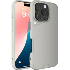 Mous Case for iPhone 16 Pro Max MagSafe Compatible Case - Limitless 6.0 - Sand - Shockproof Mobile Phone Case