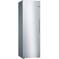 Bosch KSV36VLDP Series 4 Freestanding Fridge / D / 186 cm / 73.22 inches / 93 kWh per Year / Stainless Steel Look / 346 L / VitaFresh / EasyAccess Shelf