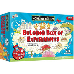 Galt Toys, Horrible Science Bulging Box of Experiments, Science Kit for Kids, Ages 8 Years Plus