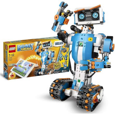 LEGO 17101 Boost Programmable Robot Set, 5-in-1 App-Controlled Model with a Programmable, Interactive Robot Toy and Bluetooth Function