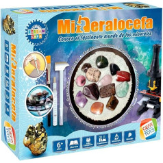 Cefa Toys 21841 World Championship Mineral Oil Game - Multicoloured