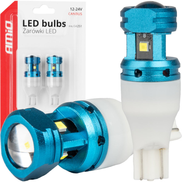 Led spuldzes canbus t15 w16w 4smd 1860xs baltas 12v 24v -04251