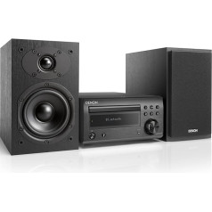 Marantz D-M 41 DAB Kompaktes HiFi-System mit 2X 30W Ausgangsleistung schwarz