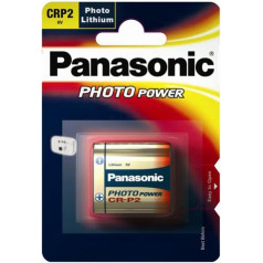 PANASONIC Batterie Alkali Photo-Power CRP2 6V-Block 1er-Bli