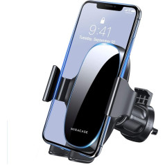 [2021 Upgrade, 2nd Generation] Miracase Universal Car Phone Holder, Air Vent Phone Holder, Compatible with iPhone 11/11 Pro Max/SE/XR/XS/8 Plus/Samsung S20 Ultral/Note 10 and All