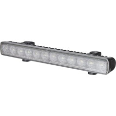 HELLA 1GJ 958 040-501 LED-Worklight - Light Bar LB350 - 12/24V - 2200lm - mounting - Vertical - Short distance lighting - Cable: 2500mm - Plug: open cable ends