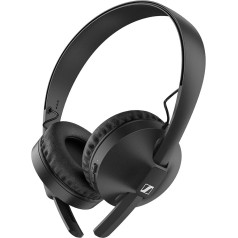 Sennheiser HD 250BT Bluetooth 5.0 Wireless Headphones with AAC, aptX Low Latency, Transducer Technology and Built-in Microphone. Battery Life 25 Hours, Quick Charge with USB-C - Black