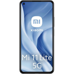 Xiaomi Mi 11 Lite 5G Dual SIM 128GB 6GB RAM Black Truffle Black