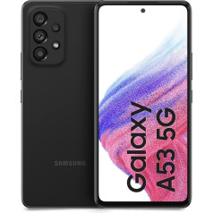 Samsung A536 Galaxy A53 5G, Smartphone, 5G, Android 12, Capacity: 1000 GB, Brand Tim, [Italia]