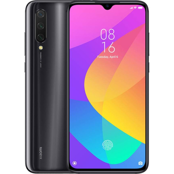 Xiaomi Mi 9 Lite 128 GB mobile phone, grey, child of grey, Android 9.0 (pie)