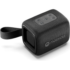 Motorola ROKR 300 Bluetooth Speaker 5.3 - Portable Wireless Speaker 7W - Compact Speaker IP67 Waterproof and Dustproof - 12 Hours Battery Life