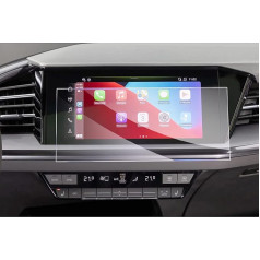 GAFAT Compatible with Audi Q4 Etron 11.6 Inch 2021 2022 2023 Navigation Protective Film, Screen Protector for Q4 E-tron Sportback EV Electric MMI Touch Display, 9H Anti-Scratch