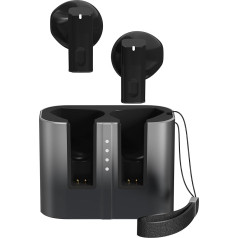 ZYKCEM True Wireless Ear Buds, Bluetooth 13.5 cm Ear Metal Wireless Earbuds