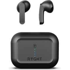 RYGHT - R483454 - MINO - Semi-Intra Wireless Headphones (Black)