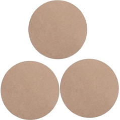 SEWACC 3-Piece Pottery Balanced Ceramic Wedge Tool for Art Supplies Fibreboard Bat Clay Sculpture for Art Making Board DIY Craft Bats Density Kit