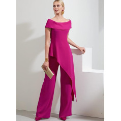 Vogue Patterns V1869F5 Petite Wide Leg Top and Pants Ladies Sewing Pattern Set, Sizes 16-18-20-22-24, Multi-Colour