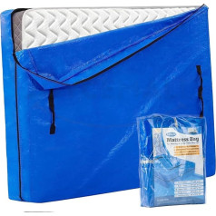 Super-König Mattress Bag for Changing and Storage, JOYCEMALL Waterproof Reusable Extra Thick Mattress Cover Mattress Cover with 8 Reinforced Carry Handles & Zip