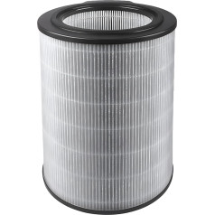 Replacement FY3430/30 HEPA and Activated Carbon Filter Replacement Part for Philips 3000 3000i Series AC3033/10, AC3036/10 Air Purifier NanoProtect