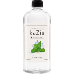 KAZIS® Fresh Mint I 1 Litre I For Any Catalytic Lamp I Room Fragrance I 1000 ml